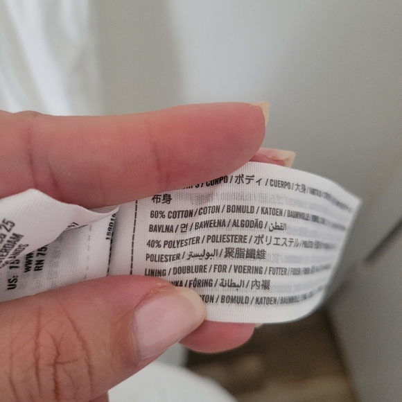 Abercrombie And Fitch Smocked Bodice Tiered Maxi Dress Size XS - Picture 4 of 7